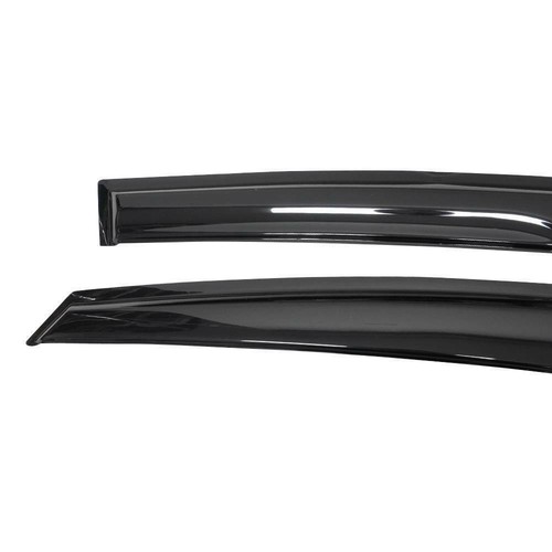 For 2006-2011 Honda Civic Mugen II Style Window Rain Guard Visors 4-Door Sedan - Picture 6 of 12