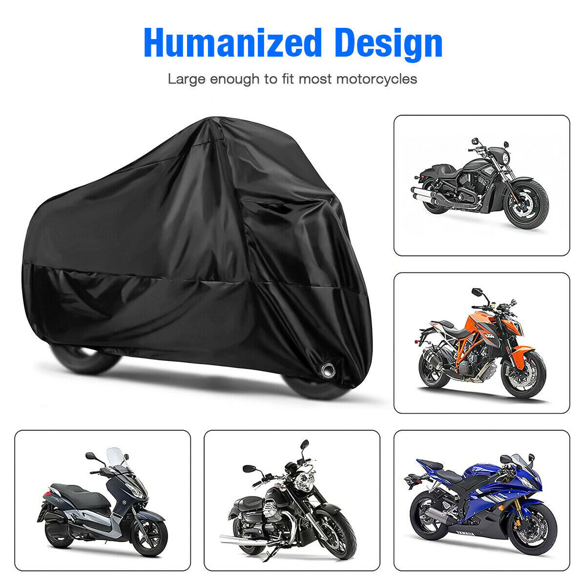 Best Motorcycle Covers CoverALL+ Motorcycle Cover, Essential