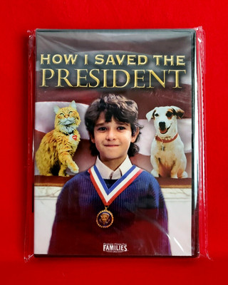 How I Saved The President [1996] 2003 Feature Films for Families DVD NEW