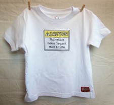 Newborn Toddler Baby Boy Girl TShirt Outfits Funny Romper Cotton Clothes 2T