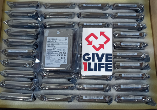 SPECIAL LOT 12X UNITS SEAGATE ST900MM0006 900GB HDD 2.5" SAS-2 6GB/S 10K - Picture 4 of 9