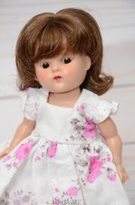 DOLL WIG SIZE 4/5" AUBURN FITS VINTAGE AND MODERN DOLLS