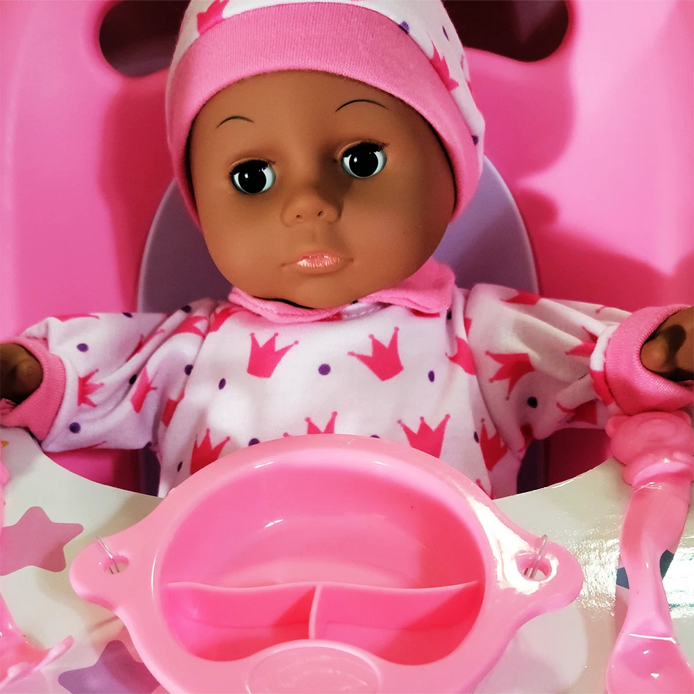 My Dream Doll Breakfast time best baby dolls african american baby