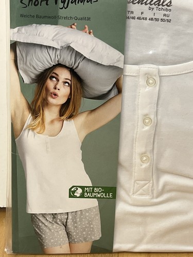 TCM Tchibo Shorty - Set * Mit Bio Baumwolle * in Gr. L 44/46, Neu ! - Bild 2 von 2