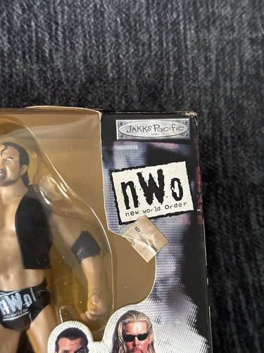 2002 Jakks WWF Federation Poison NWO Kevin Nash, Scott Hall X-Pac 3-pack Figures - Picture 4 of 10