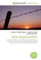 Frederic P. Miller (U. A.) | Gaza-Israel Conflict | Taschenbuch | Englisch