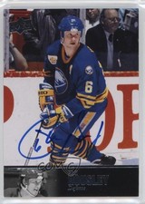 2017-18 Ultimate Collection Ultimate Legends Phil Housley #AL-104 Auto HOF f0l