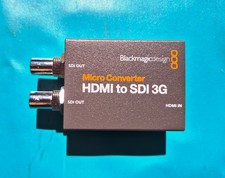 Blackmagic Design Micro Converter HDMI to SDI 3G