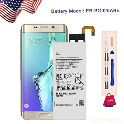 New EB-BG925ABE Battery for Samsung Galaxy S6 edge G925 G925F G925A G925T