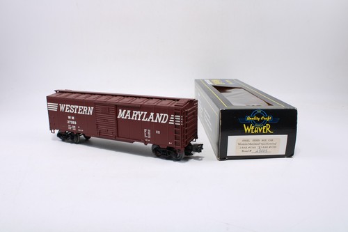 Coche de caja Weaver U3511 calibre O lado de acero Western Maryland WM 27293 | Zustand: Used