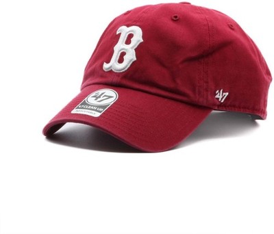 Boston Red Sox  '47 CLEAN UP w/ No Loop Label
