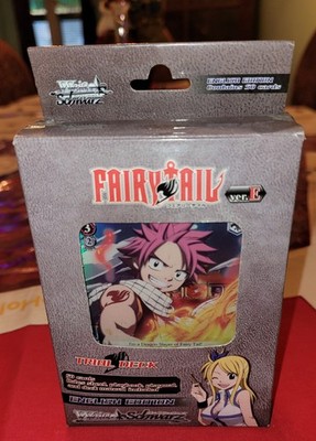 WeiB Schwarz Fairy Tail ver.E ~English Edition Trial Deck 