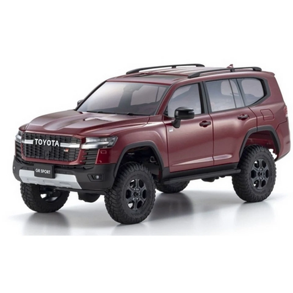 Kyosho K.32538MR Mini-Z 4X4 MX-01 Toyota Land Cruiser GR Sport Dark Red Mica - Bild 2 von 3
