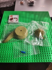 LEGO STAR WARS JABBA THE HUTT MINIFIGURE NEW FROM SEALED JABBA PALACE  SET 9516
