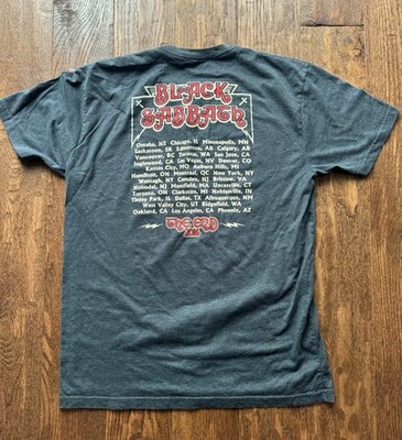 VTG Saxon 1980 / 81 original UK tour t shirt NWOBHM Strong Arm of