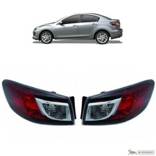 OE Depo / TYC Heckleuchten SET passt für Mazda 3 Stufenheck (BL) ab 09-11