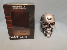 TERMINATOR GENISYS - HALF SCALE ENDO SKULL - Loot Crate Exclusive - In Box