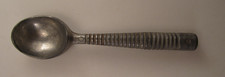 Vintage Ice Cream Scooper Scoop Cast Aluminum Ribbed Handle Metal Vintage Ice Cream Scooper Scoop Cast Aluminum Ribbed Handle Metal