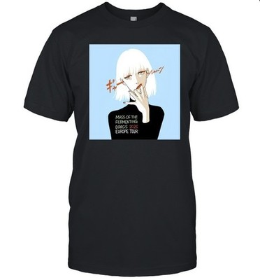 Mass Of The Fermenting Dregs T-Shirt 2025 Europe Tour Concert | eBay