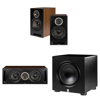 Elac DBR62-BK - Debut Reference 6.5'' Bookshelf Speakers - Black, Pair, Elac D...