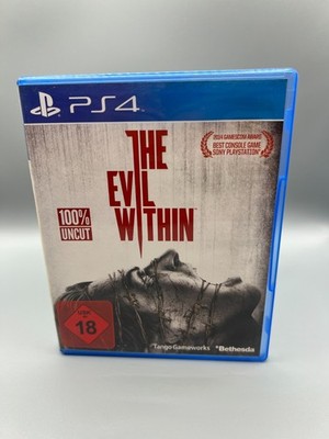 The Evil Within Sony PlayStation 4, 2014