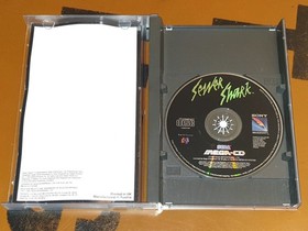 SEGA Mega-CD - Sewer Shark - TOP / MCD Game
