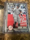 Topps 2026 Series 1 Aaron Judge #1 Team Border. SSP New York Yankees