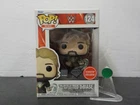 Y G427 Funk Pop #124 Ted DiBiase Diamond WWE Gamestop Million Dollar dmg box
