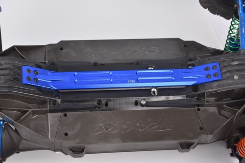 GPM High End 7075 Alu Chassis Plate For TRAXXAS 1/5 X-MAXX Monster Truck - Picture 8 of 17