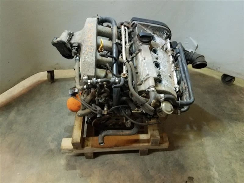 Motor 1,8 L VIN D quinto dígito turbo gasolina compatible con 01-05 VW Passat OEM Foto 3 de 4