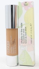 Clinique Chubby In The Nude Foundation Makeup Stick .21 oz / 6 g FULL SIZE NIB