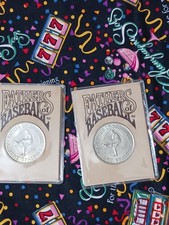 1992 FATHERS OF BASEBALL ALBERT SPALDING FIVE DOLLARS COMMEMORATIVE COIN 