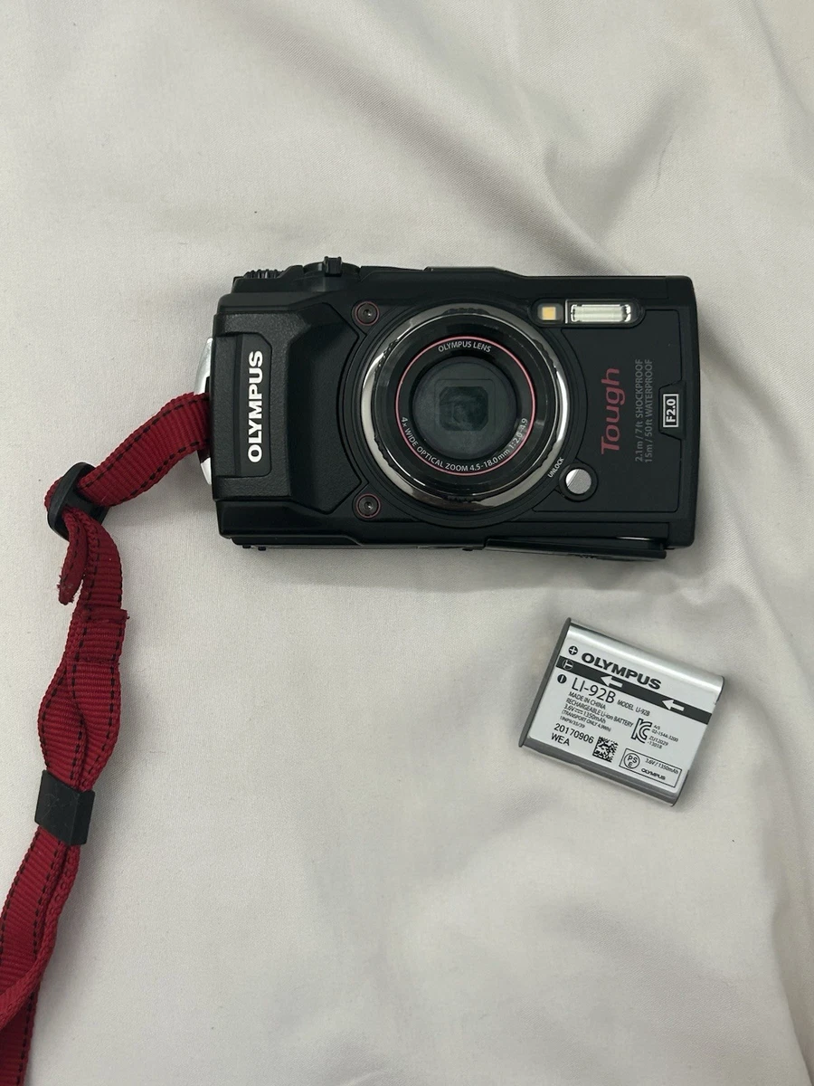 Olympus Tough TG-5 Olympus Tough Digital Cameras for sale | eBay