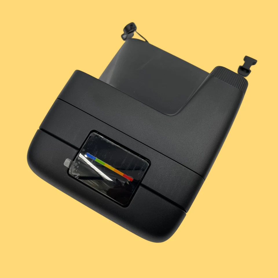 Cámara fotográfica instantánea plegable Polaroid con exposición automática Bluetooth - negra #U2774 (VK) Foto 3 de 4