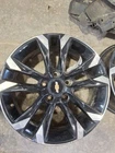 2021-2023 Chevy Trailblazer Wheel Rim 17x7-1/2 Black Opt Q6V 5 Double Spoke
