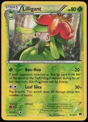 Lilligant 8/122 XY - BREAKpoint Reverse Holo Rare