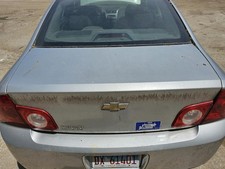 Trunk/Hatch/Tailgate Without Spoiler Fits 08-12 MALIBU 2478566