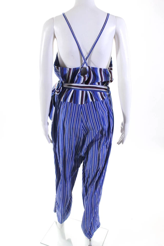 Mono a rayas Felix Rag & Bone para mujer talla 10 11385135 Foto 3 de 4