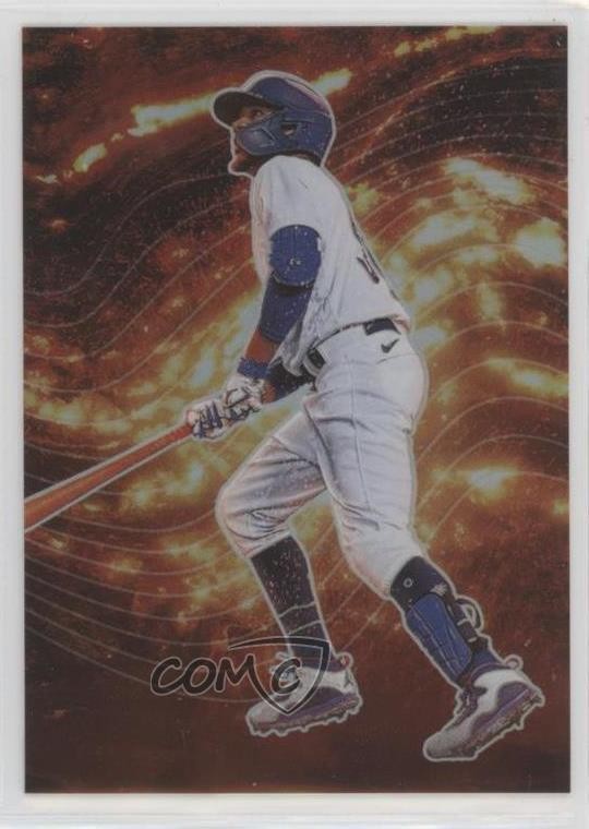 2022 Panini Prizm Lava Flow Mookie Betts #LF-3