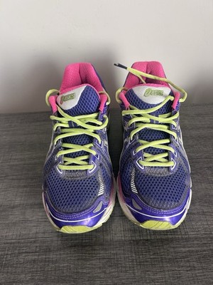 Asics Womens Gel GT 2000 T2K7N Purple Running Shoes Sneakers Size 9.5