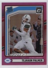 2024 Panini Donruss Rated Rookie Optic Preview Pink Prizm Tejhaun Palmer 1h5v
