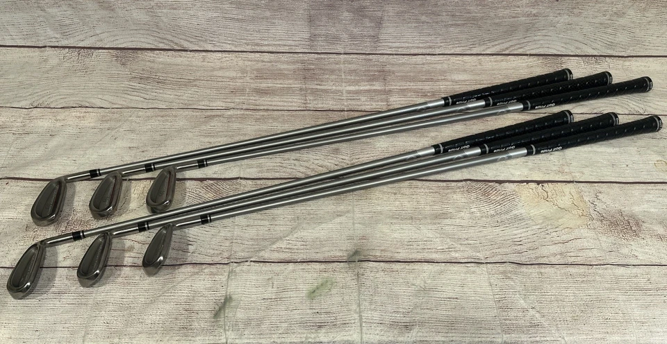 Cleveland Classic Collection Iron Set 6,7,8,9,PW,SW Ladies Women’s Flex Graphite - Image 2 of 4