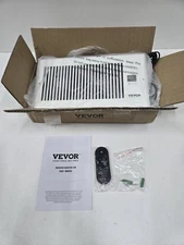 Vevor Register Booster Fan 6" x 12"  White New Open Box