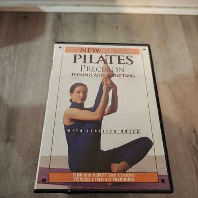 The New Method Pilates Precision DVD Fitness Jennifer Kries