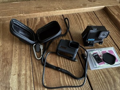 GoPro HERO 10 Black Action Camcorder - Black CHD HX-101 Excellent