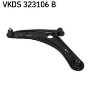 Skf Lenker, RadaufhäNgung Vkds 323106 B FüR CitroËN Mitsubishi Peugeot