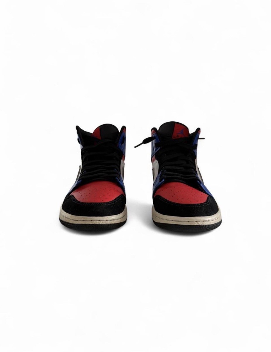 ジョーダン1シカゴandハイパーロイヤル Nike Air Jordan 1 Mid Top 3 Bred 'Royal Chicago' | eBay