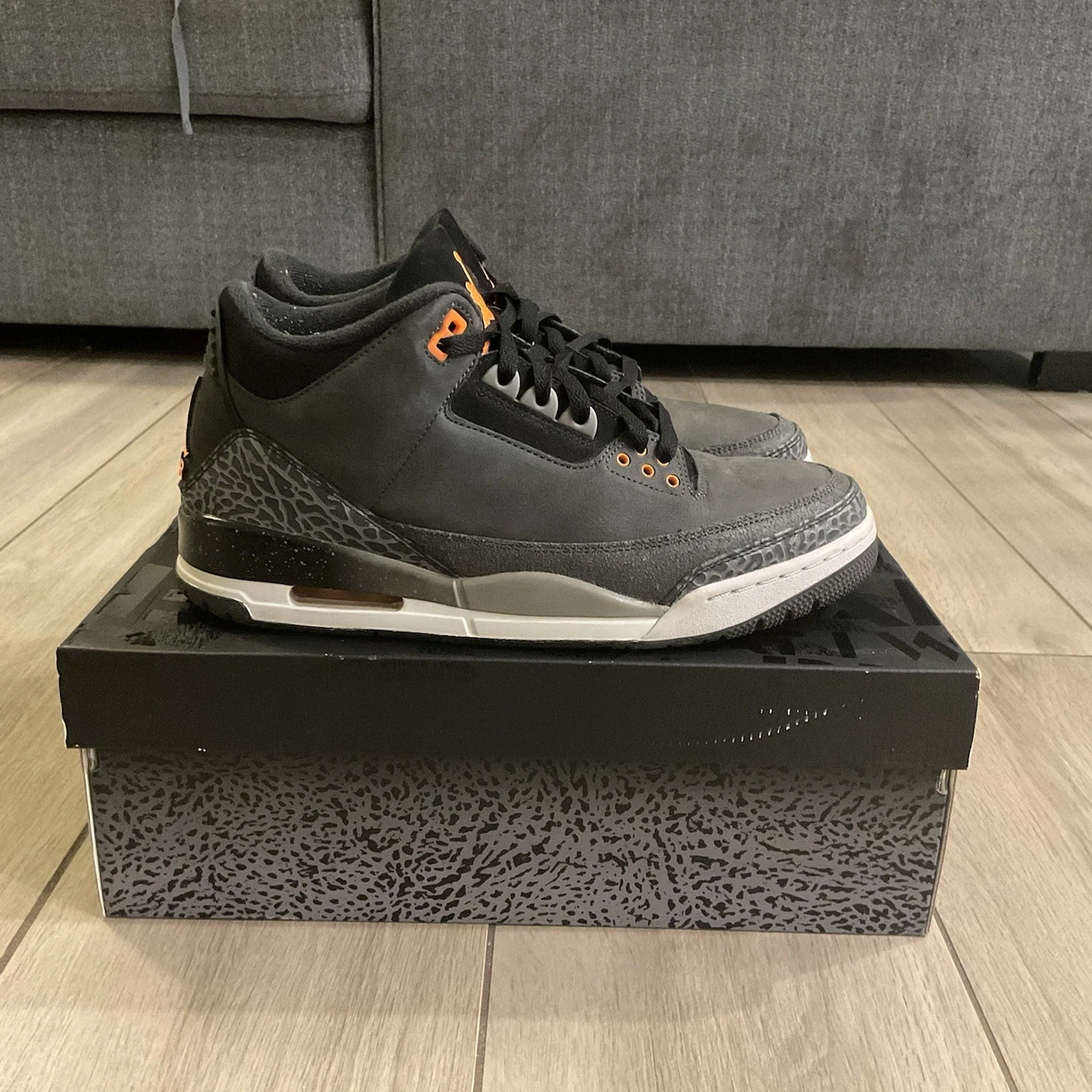 Jordan 3 Retro 2023 Mid Fear for Sale | Authenticity Guaranteed | eBay