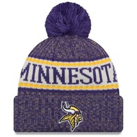 New Era Nfl Sideline Winter Bobble MüTze - Minnesota Vikings