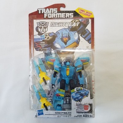 Transformers Generations Nightbeat Thrilling 30 IDW New Sealed
